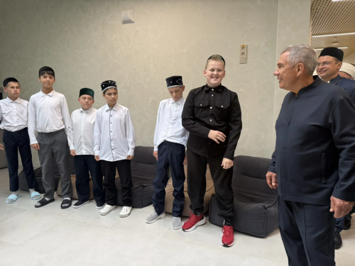 Миңнеханов Апаста малайлар өчен «Мирас» пансионатын ачуда катнашты