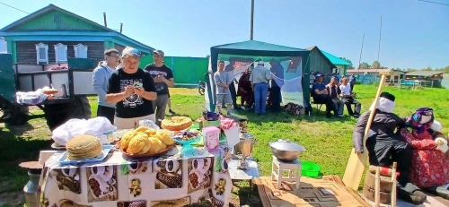 Төмән өлкәсендәге Ләчек авылында Авыл көне узды