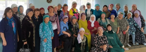Төмән өлкәсе Бигәтен авылы мәчетенең 30 еллыгына багышланган бәйрәм узды