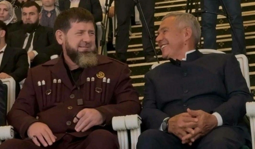 Рөстәм Миңнеханов Рамзан Кадыров белән төшкән фотографиясен күрсәтте