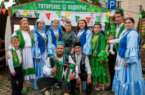 Пензада «Абашев бизәкләре» II традицион һәм заманча этник иҗат халыкара фестивале узды