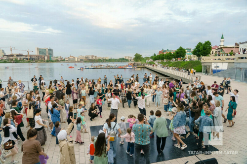 Казанда «Бию көрәше» бәйгесе финалистлары 150 мең сум акчалата бүләк өчен көрәшәчәк