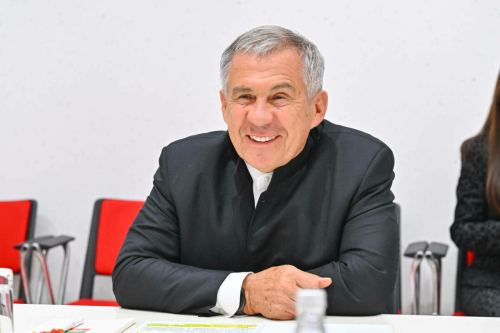 Миңнеханов: Татарстан һәм Бәһрәйн позицияләре бик якын