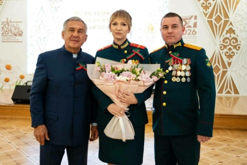 Рөстәм Миңнеханов Татарстанның күп балалы гаиләләренә тирән ихтирам белдерде