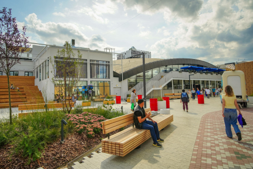 Казанның Мәскәү базарында ел саен үткәрелә торган уңыш фестивале уздырыла