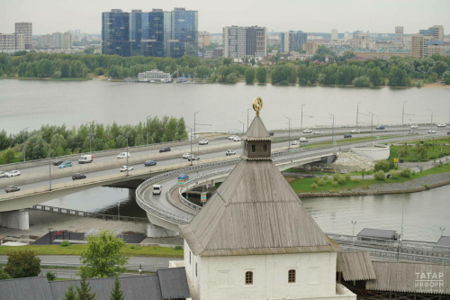 Татарстанда көчле җил көтелә