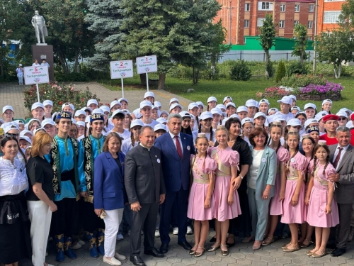 «ТатАрча Җәй» лагереның «Без Тукай оныклары» сменасы үз эшен башлады