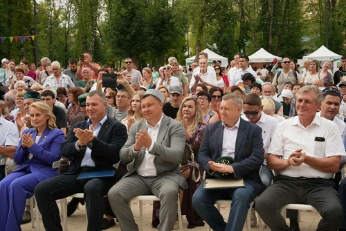 Түбән Новгородта Сабан туе узды
