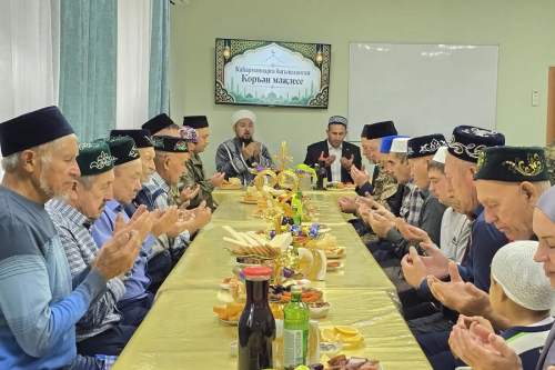 Тукай районы мөхтәсибәтендә махсус операция катнашучылары өчен Коръән ашы узды