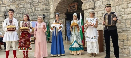 Болгариядә Сабантуй бәйрәме һәм VI Халыкара аш-су фестивале узды
