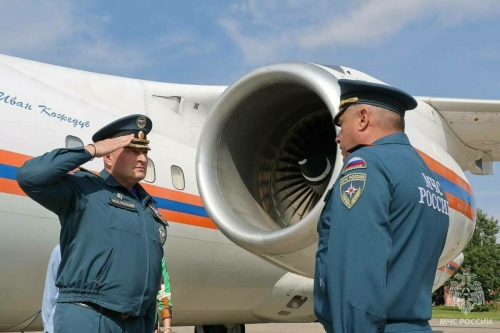 Россия гадәттән тыш хәлләр министры Куренков Казанга «Комплекслы иминлек» салонына килде