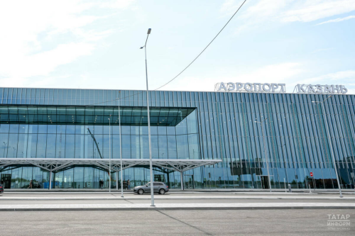 Казан аэропортының яңа терминалын файдалану өчен тапшырачаклар