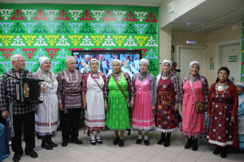 Ижевскида Россия халыклары телләре көненә багышланган дуслык бәйрәме узды
