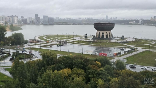Татарстанда салкын һәм яңгырлы һава торышы сакланачак