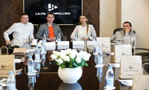 Лилия Хәйруллина, Хәким һәм Альберт Нурминский катнашында матбугат конференциясе