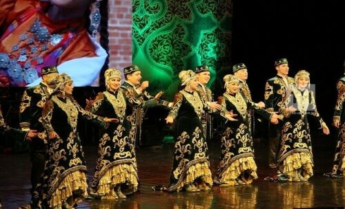 Татарстан дәүләт җыр һәм бию ансамбле концерты