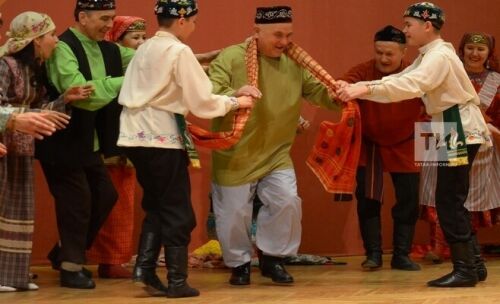 Пермь крае татарлары концерты
