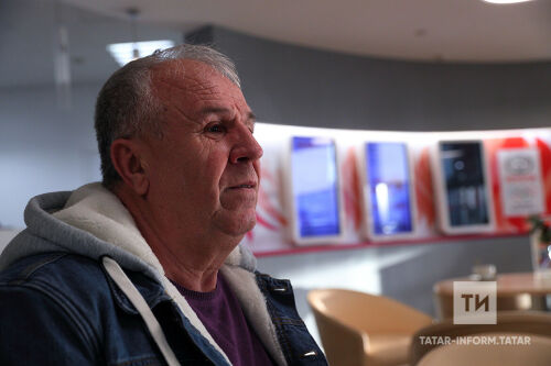 Фирзәр Мортазин белән интервью