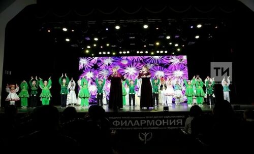 Томск татарлары концерты