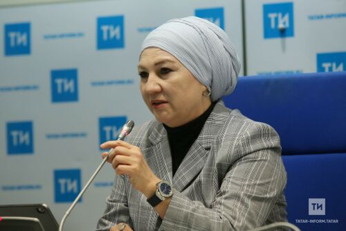 «Ярдәм» фондының «Тормыш юлы» социаль акциясенә багышланган матбугат конференциясе