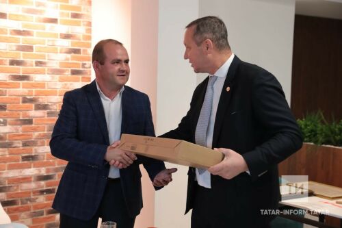 «Шәһри Казан» газетасы 30 еллык юбилеен билгеләп үтте