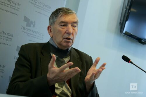 Юрий Гвоздь белән әңгәмә