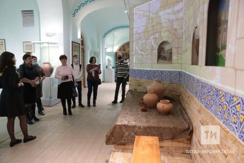 Төбәкләрдәге татар телле мәгълүмат чаралары вәкилләре өчен Милли музейга экскурсия