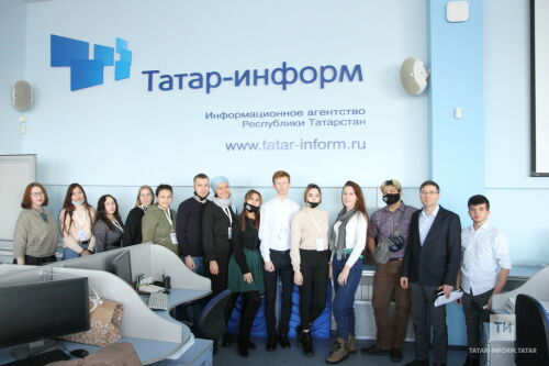 Татар блогерлары белән очрашу