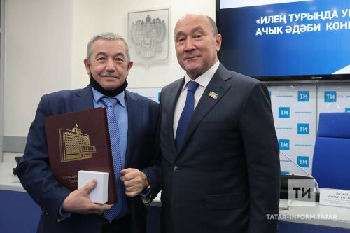 «Казан утлары»ның «Илең турында уйла» бәйгесендә җиңүчеләрне котлаудан фоторепортаж