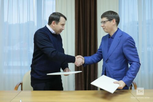 «Манзара» газетасы һәм «Без бергә» газеталары арасында килешү төзелде