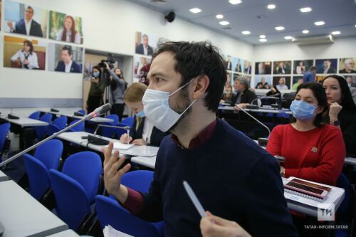 «Болгар радиосы» VIII Милли музыкаль премиясенә багышланган матбугат конференциясе