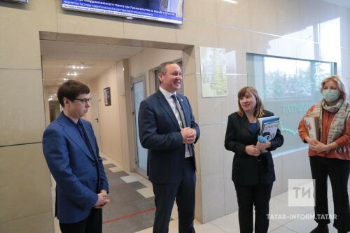 «Татарстан» журналының 100 еллыгына багышланган фотокүргәзмә ачылышы