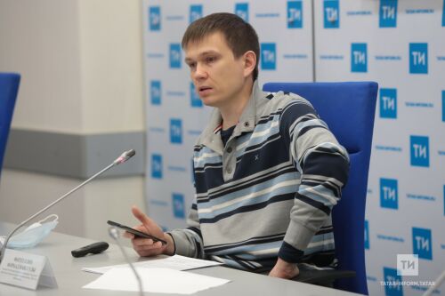 «Минем Татарстан» вики-мәкаләләр бәйгесе турында матбугат конференциясеннән фотолар