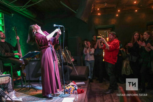 Zarina & CheekLaWeek альбомының презентациясе