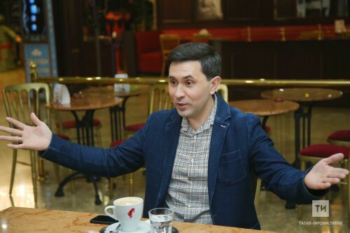 Интервью с Булатом Байрамовым