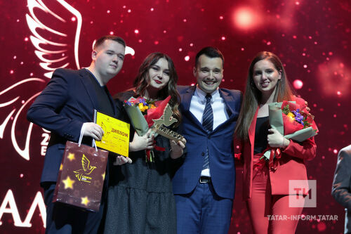 Казанда "Сәмрух" премиясенең юбилей тантанасында иң талантлы яшьләр бүләкләнде