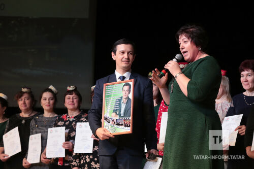 Әдәби марафон бәйгесе нәтиҗәләреннән репортаж