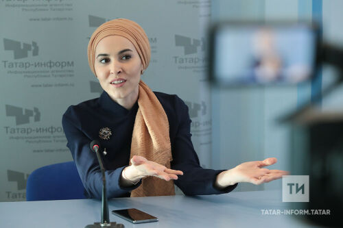 Җырчы Гүзәлем Миңнеханова белән интервью