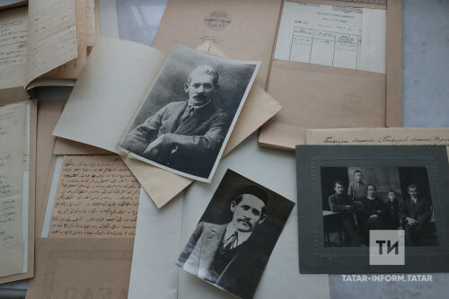Мәҗит Гафуриның Казанда сакланган архивы