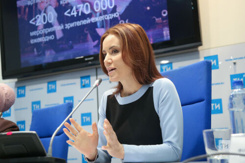 Казан шәһәр филармониясе эшчәнлегенә багышланган матбугат конференциясе