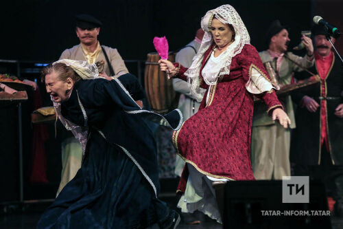 Рузия Мотыйгуллина - юбилей кичәсе