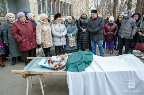 Госман Гомәрне соңгы юлга озату