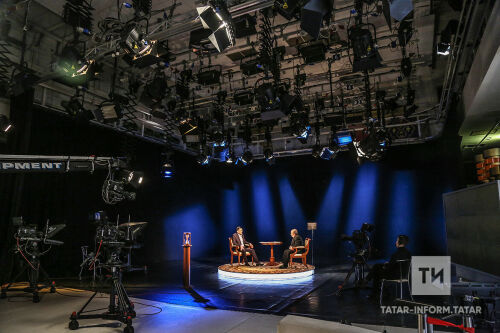 «Ком сәгате» тапшыруында Татарстанның элекке министры Васил Гайфуллин