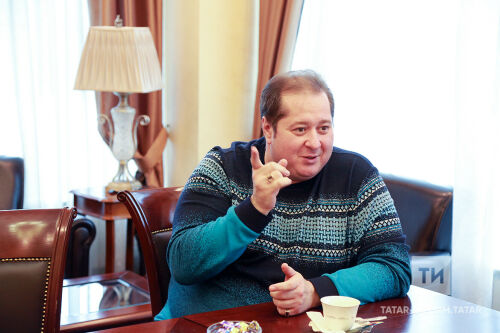 Винарис Ильегет белән интервью