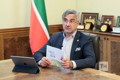 ТАССРның 100 еллыгы уңаеннан Васил Шәйхразиев белән интервью