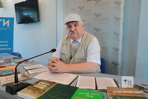 Альберт Борһанов белән интервью