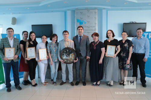 Бөтендөнья татар конгрессы «Татар-информ»ны 30 еллык юбилее белән котлады