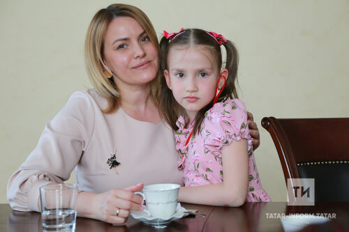 Җырчы Альбина Апанаева белән интервью