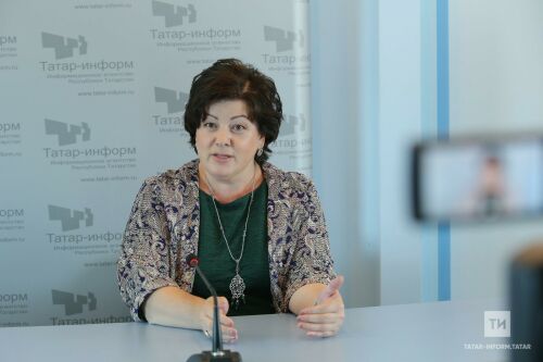 Ризәлә Исмәгыйлева белән интервью