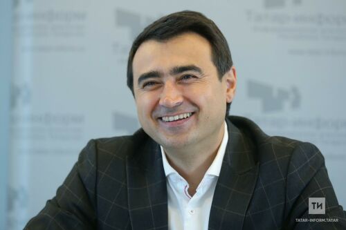 Рөстәм Асаев белән интервью